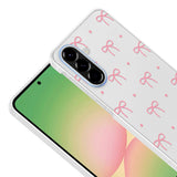 Galaxy A36 Kılıf Kamera Korumalı Desenli Zore Klip Kapak Fiyonk