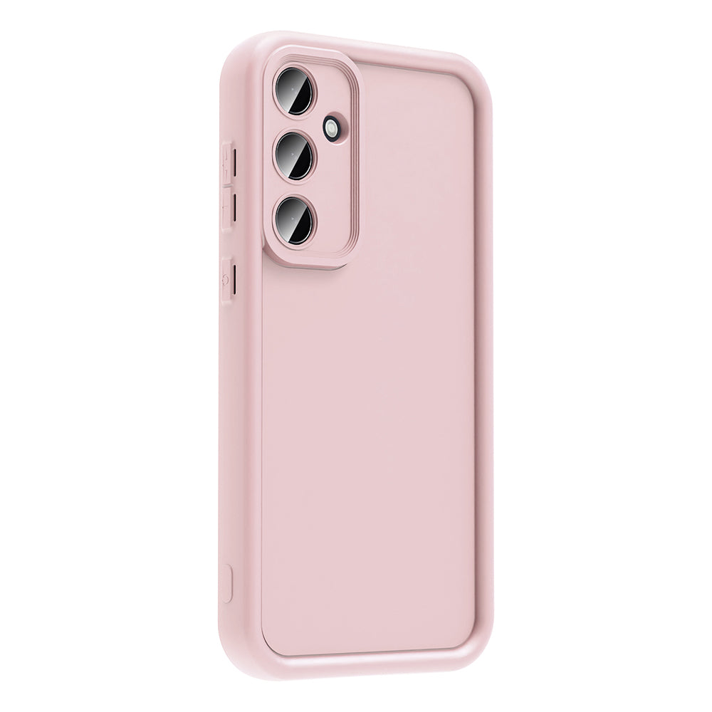 Galaxy A36 Kılıf Kamera Korumalı Zore Ananas Kapak Koyu Yeşil
