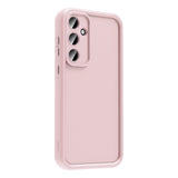 Galaxy A36 Kılıf Kamera Korumalı Zore Ananas Kapak Koyu Yeşil