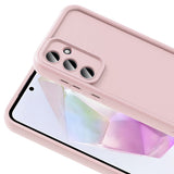 Galaxy A36 Kılıf Kamera Korumalı Zore Ananas Kapak Koyu Yeşil
