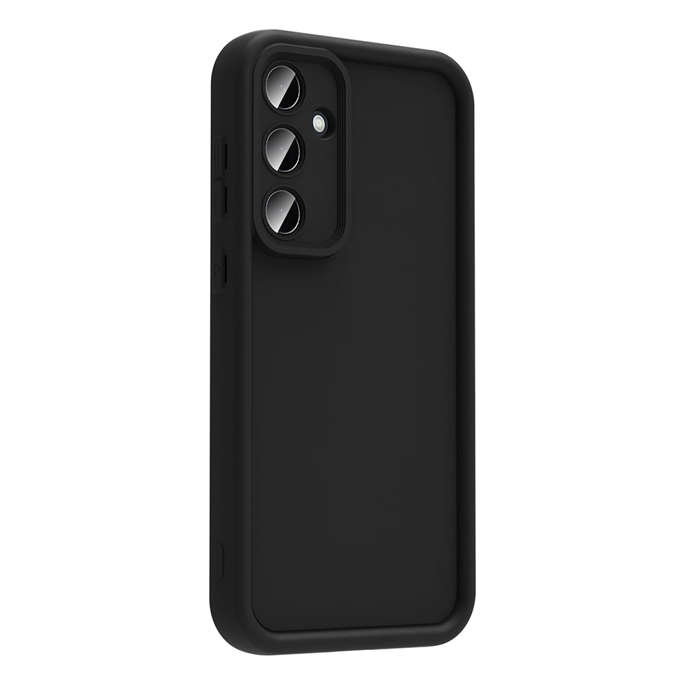 Galaxy A36 Kılıf Kamera Korumalı Zore Ananas Kapak Koyu Yeşil