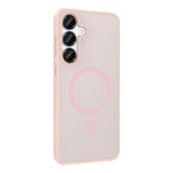 Galaxy A36 Kılıf M-safe Şarj Özellikli Babet Kapak Pembe