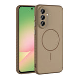 Galaxy A36 Kılıf M-safe Şarj Özellikli Zore Tea Kapak Siyah
