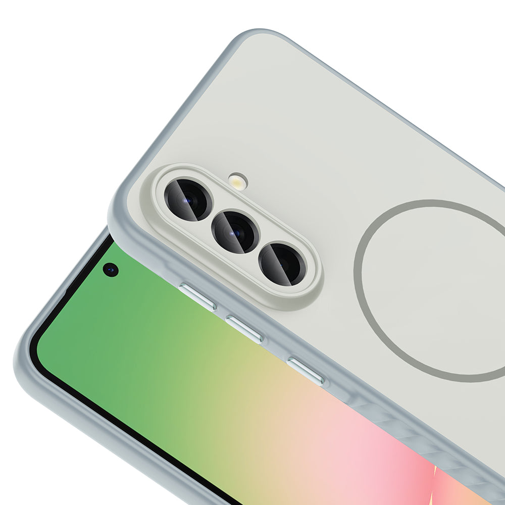 Galaxy A36 Kılıf M-safe Şarj Özellikli Zore Tea Kapak Siyah