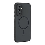 Galaxy A36 Kılıf M-safe Şarj Özellikli Zore Tea Kapak Siyah