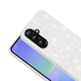 Galaxy A36 Kılıf Parlak Taşlı Tasarım Zore Pırlanta Kapak Siyah