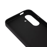 Galaxy A36 Kılıf Zore Biye Silikon Siyah