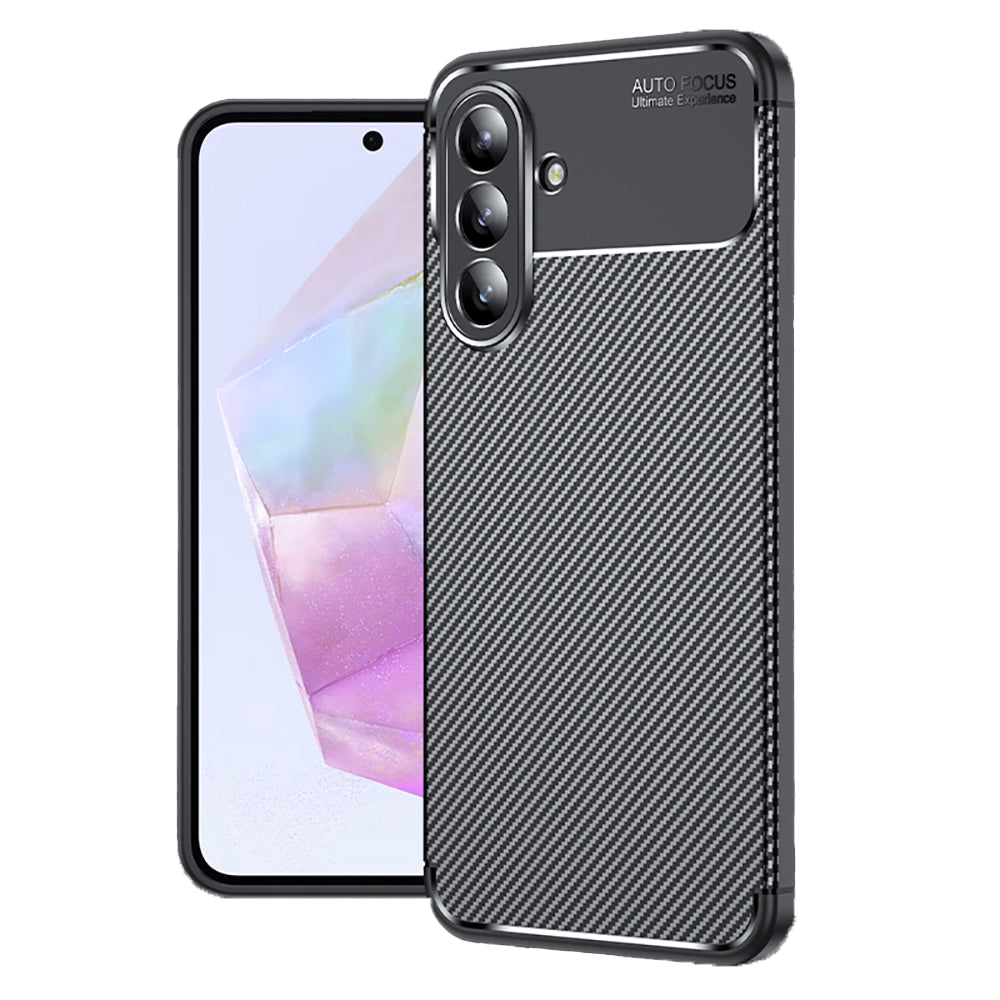 Galaxy A36 Kılıf Zore Negro Silikon Kapak Lacivert