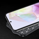 Galaxy A36 Kılıf Zore Negro Silikon Kapak Siyah