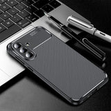 Galaxy A36 Kılıf Zore Negro Silikon Kapak Siyah