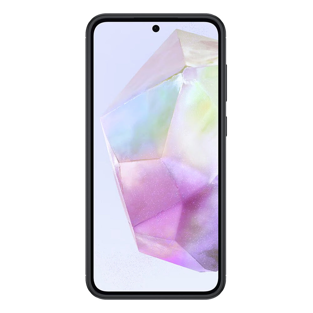 Galaxy A36 Kılıf Zore Negro Silikon Kapak Siyah