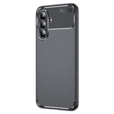 Galaxy A36 Kılıf Zore Negro Silikon Kapak Siyah