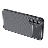 Galaxy A36 Kılıf Zore Negro Silikon Kapak Siyah