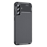 Galaxy A36 Kılıf Zore Negro Silikon Kapak Siyah