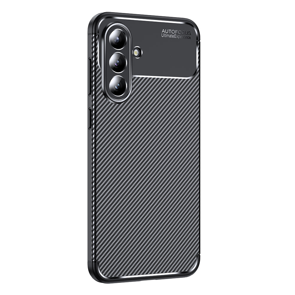 Galaxy A36 Kılıf Zore Negro Silikon Kapak Siyah