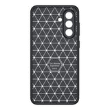 Galaxy A36 Kılıf Zore Negro Silikon Kapak Siyah