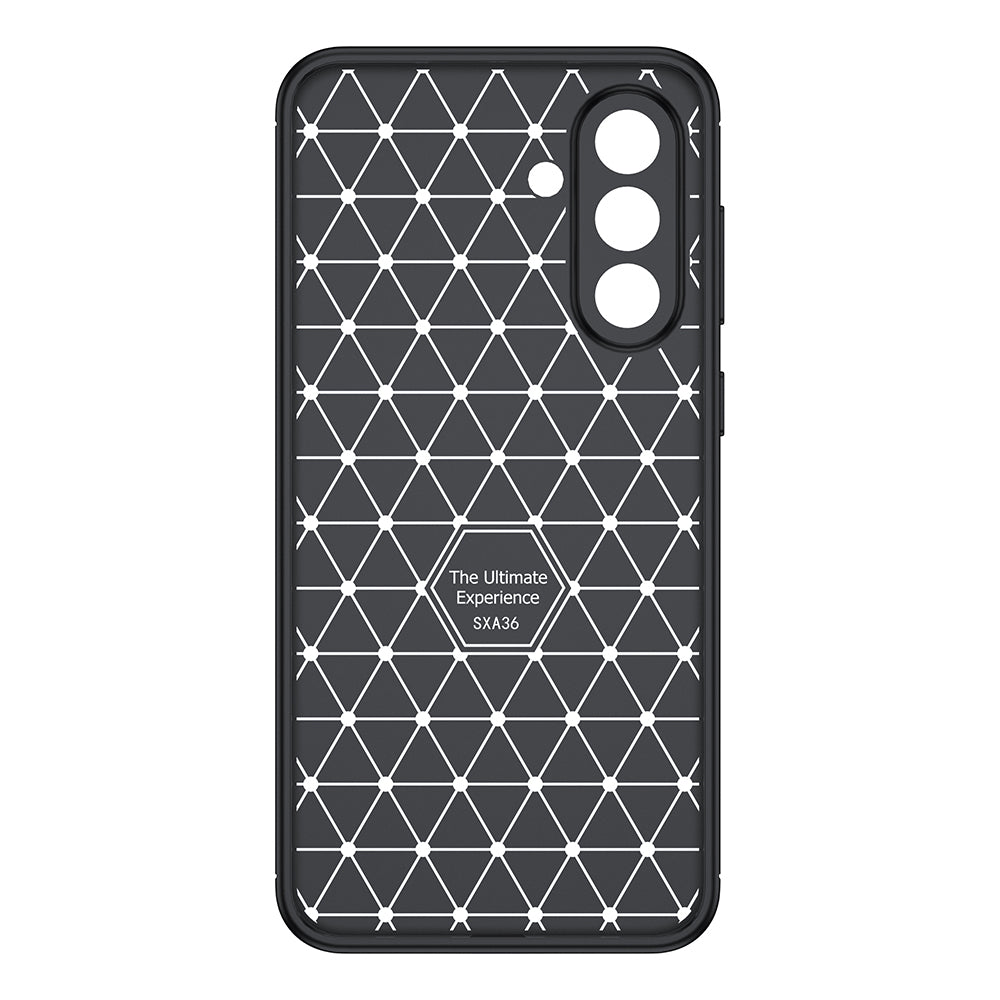 Galaxy A36 Kılıf Zore Negro Silikon Kapak Siyah