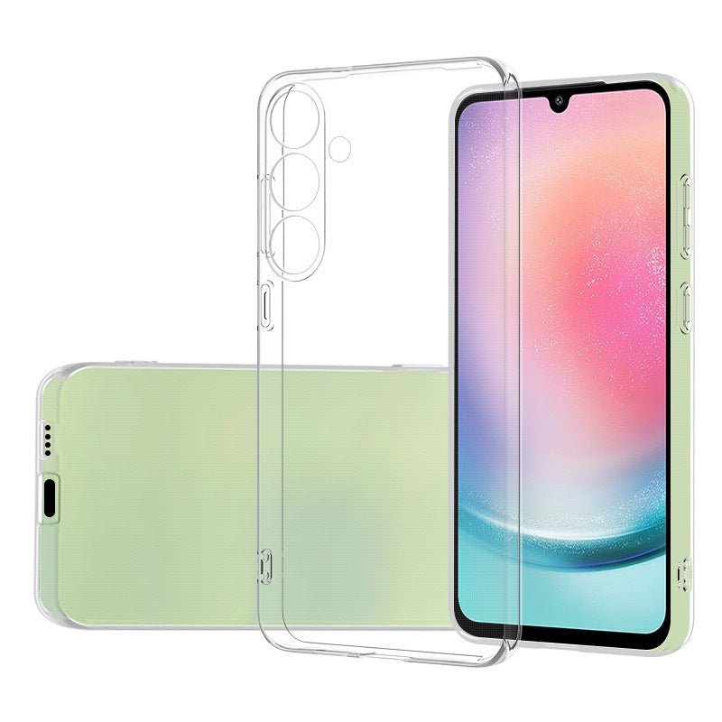 Galaxy A36 Kılıf Zore Süper Silikon Kapak Şeffaf