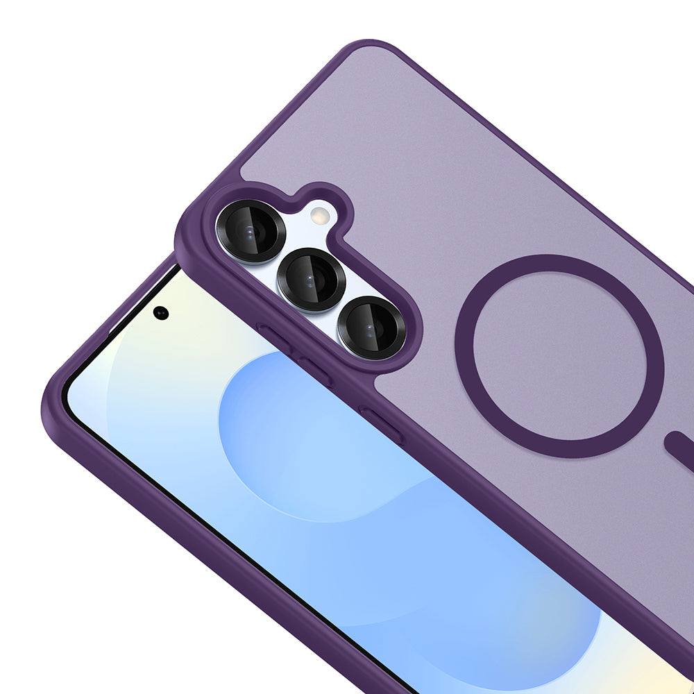 Galaxy A37 Kılıf M-safe Şarj Özellikli Babet Kapak Siyah