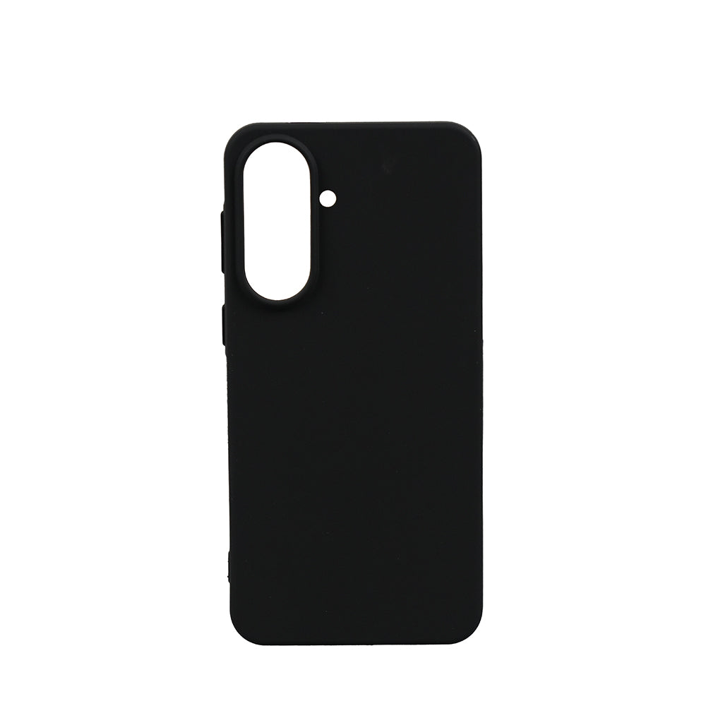 Galaxy A37 Kılıf Zore Biye Silikon Siyah
