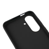 Galaxy A37 Kılıf Zore Biye Silikon Siyah