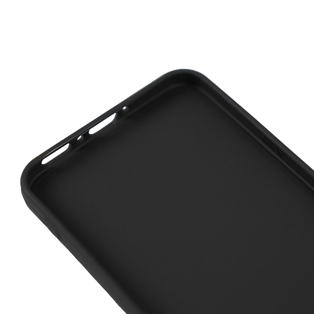 Galaxy A37 Kılıf Zore Biye Silikon Siyah