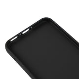 Galaxy A37 Kılıf Zore Biye Silikon Siyah