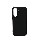 Galaxy A37 Kılıf Zore Biye Silikon Siyah