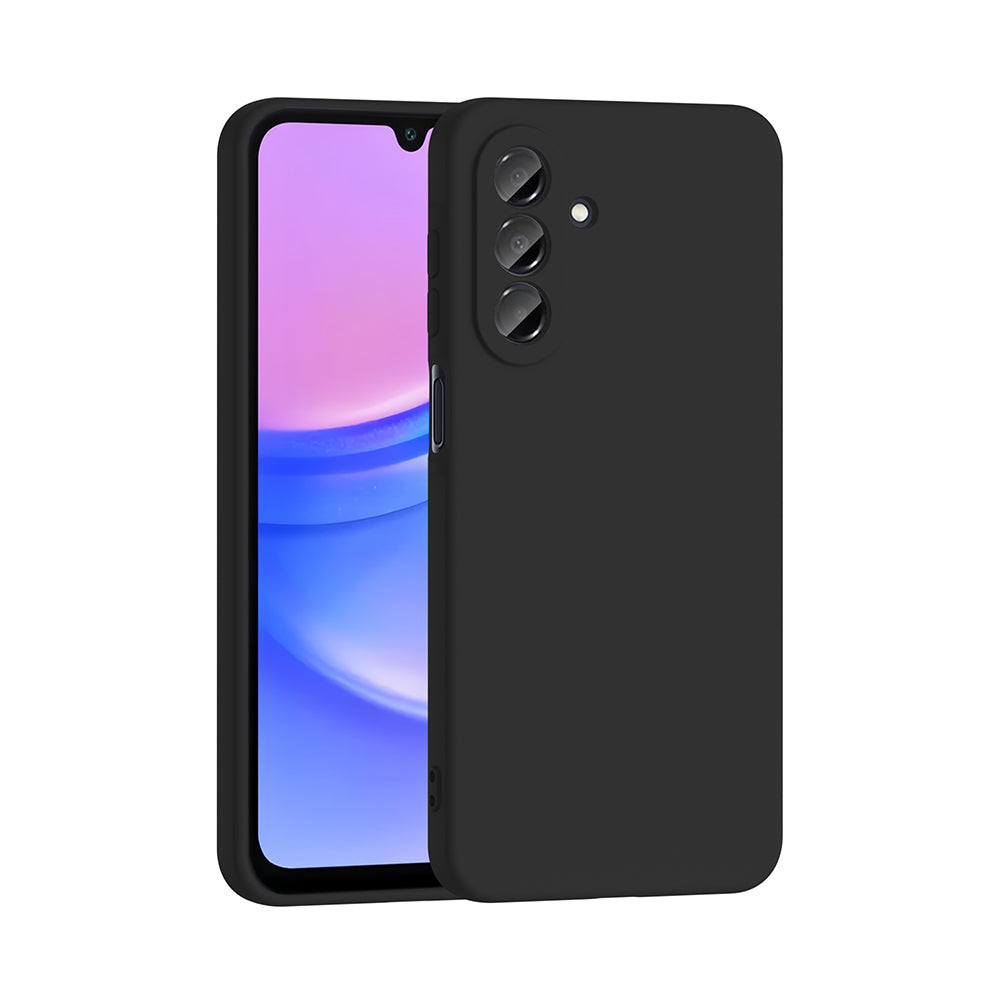 Galaxy A37 Kılıf Mara Lansman Kapak Siyah