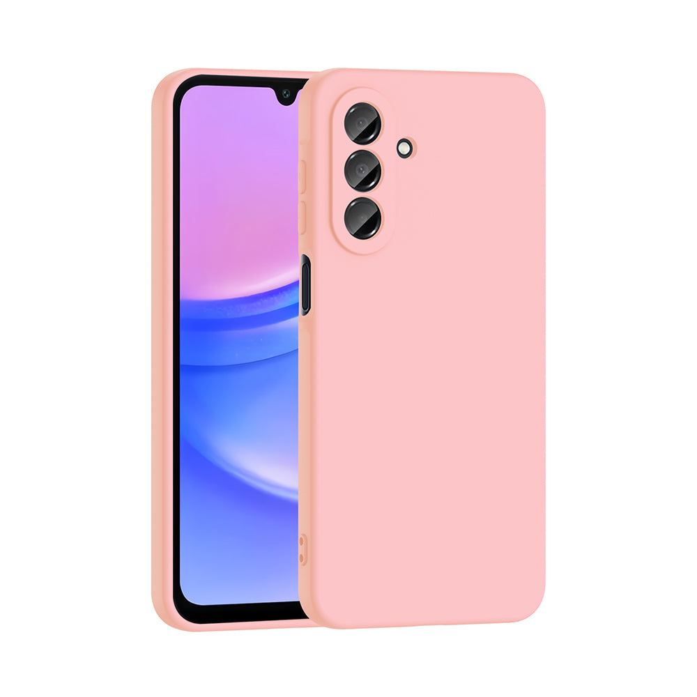 Galaxy A37 Kılıf Mara Lansman Kapak Açık Pembe