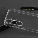 Galaxy A37 Kılıf Süper Silikon Kapak Şeffaf