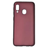 Galaxy A40 Kılıf Zore Premier Silikon Kapak Saks Mavi