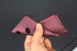 Galaxy A40 Kılıf Zore Premier Silikon Kapak Lacivert