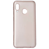Galaxy A40 Kılıf Zore Premier Silikon Kapak Rose Gold
