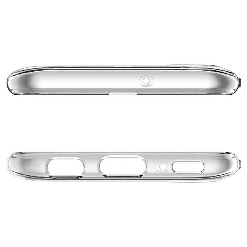 Galaxy A40 Kılıf Zore Süper Silikon Kapak Renksiz