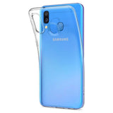 Galaxy A40 Kılıf Zore Süper Silikon Kapak Renksiz