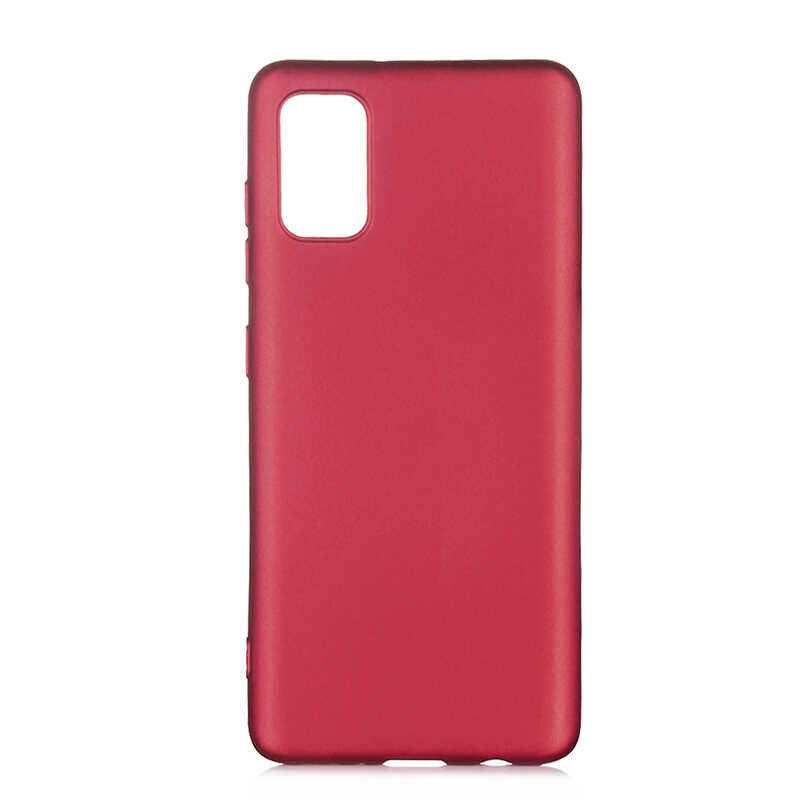 Galaxy A41 Kılıf Zore Premier Silikon Kapak Siyah