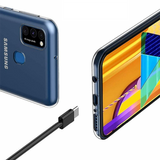 Galaxy A41 Kılıf Zore Süper Silikon Kapak Renksiz