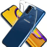 Galaxy A41 Kılıf Zore Süper Silikon Kapak Renksiz