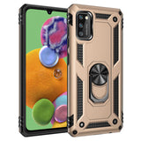 Galaxy A41 Kılıf Zore Vega Kapak Gold