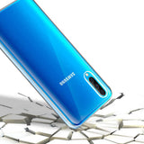 Galaxy A50 Kılıf Zore Enjoy Kapak Renksiz
