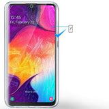 Galaxy A50 Kılıf Zore Enjoy Kapak Renksiz