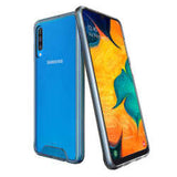 Galaxy A50 Kılıf Zore Gard Silikon Renksiz