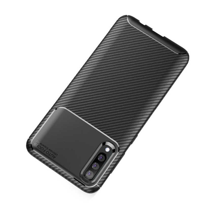 Galaxy A50 Kılıf Zore Negro Silikon Kapak Lacivert