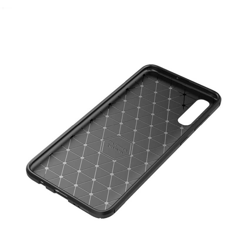 Galaxy A50 Kılıf Zore Negro Silikon Kapak Lacivert