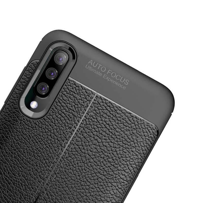 Galaxy A50 Kılıf Zore Niss Silikon Kapak Kırmızı