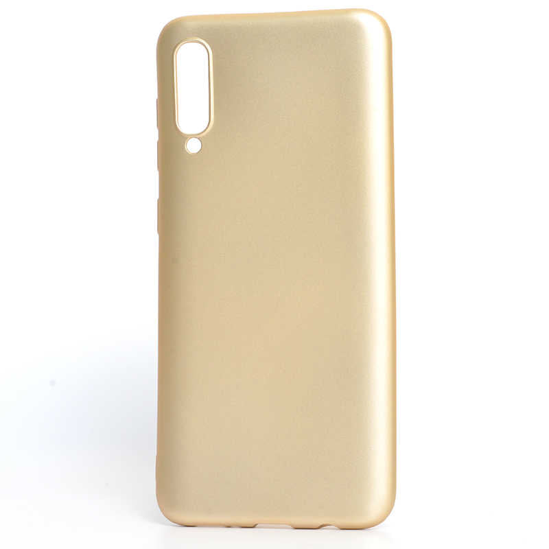 Galaxy A50 Kılıf Zore Premier Silikon Kapak Rose Gold
