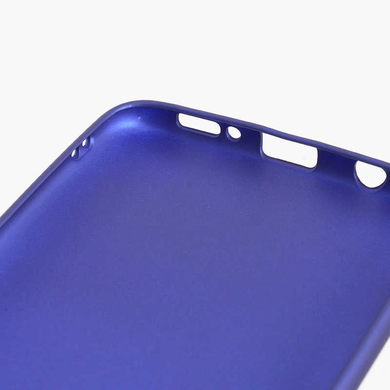 Galaxy A50 Kılıf Zore Premier Silikon Kapak Mürdüm