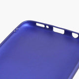 Galaxy A50 Kılıf Zore Premier Silikon Kapak Mürdüm