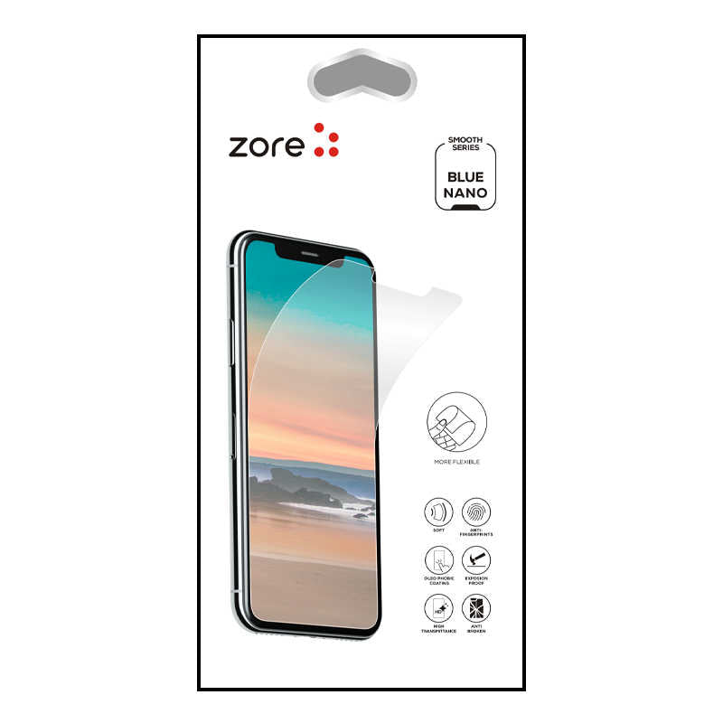 Galaxy A50 Zore Blue Nano Ekran Koruyucu Renksiz